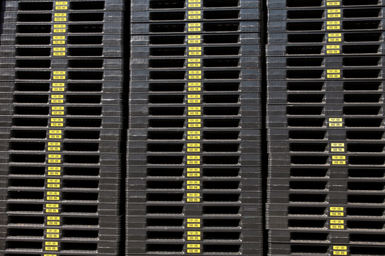 運送・配送　パレット